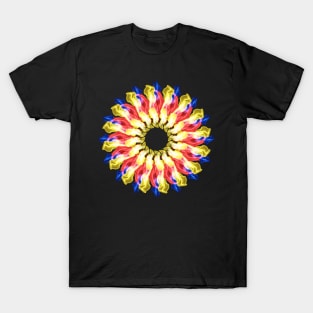 Colorful mandala T-Shirt